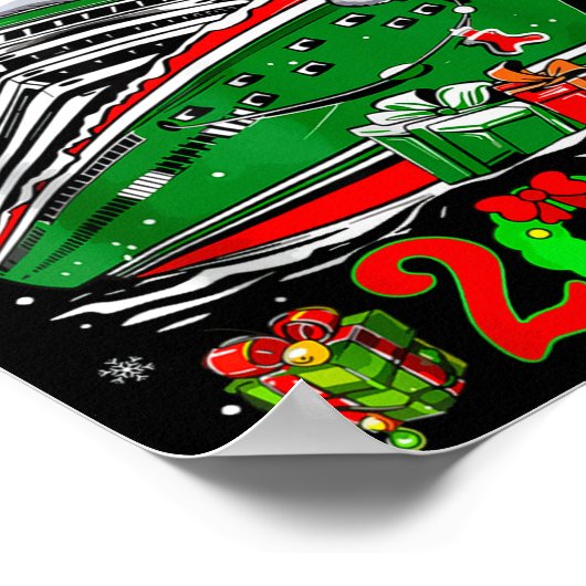 Christmas Cruise 2025 Making Memories For A Lifeti Poster (Ecke)