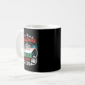 Christmas Cruise Crew 2025 Matching  Kaffeetasse (Vorderseite Links)