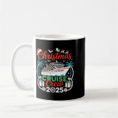 Christmas Cruise Crew 2025 Matching  Kaffeetasse (Links)