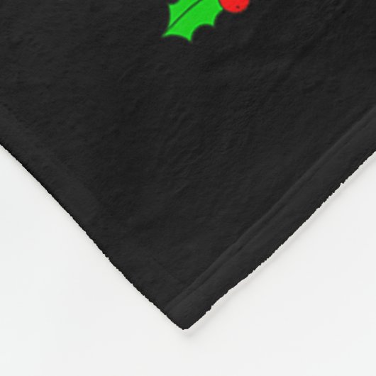 Christmas Cruise Crew Most Likely To Order Three D Fleecedecke (Ecke)