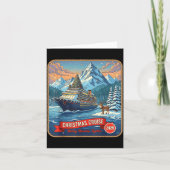 Christmas Cruise Group 2025 Making Memories Cruise Karte (Vorderseite)