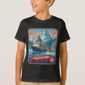 Christmas Cruise Group 2025 Making Memories Cruise T-Shirt (Vorderseite)