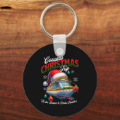 Christmas Cruise Ship Matching Cousins Trip Holida Schlüsselanhänger (Vorderseite)