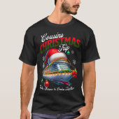 Christmas Cruise Ship Matching Cousins Trip Holida T-Shirt (Vorderseite)