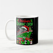 Christmas Cruisin Crew 2025 Matching Family Cruise Kaffeetasse (Links)