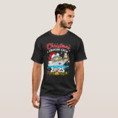 Christmas Cruisin Crew 2025 Matching Family Cruise T-Shirt (Vorne ganz)