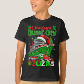Christmas Cruisin Crew 2025 Matching Family Cruise T-Shirt (Vorderseite)