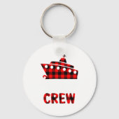 Christmas Cruisin Crew Cruise Matching Family Paja Schlüsselanhänger (Vorderseite)