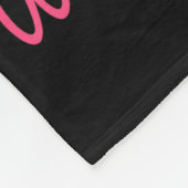 Christmas Crushing It Nutcracker - Funny Retro Ugl Fleecedecke (Ecke)