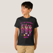 Christmas Crushing It Nutcracker - Funny Retro Ugl T-Shirt (Vorne ganz)