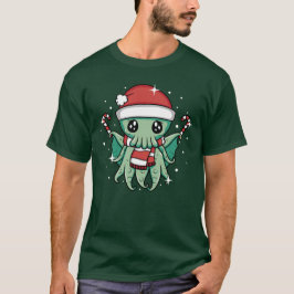 Christmas Cthulhu T-Shirt
