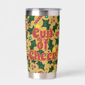 Christmas Cup der Freude Gold Thermobecher (Links)