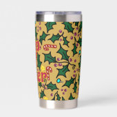 Christmas Cup der Freude Gold Thermobecher (Rückseite)