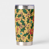 Christmas Cup der Freude Gold Thermobecher (Vorderseite)