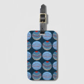 Christmas cup gepäckanhänger (Vorderseite Vertikal)