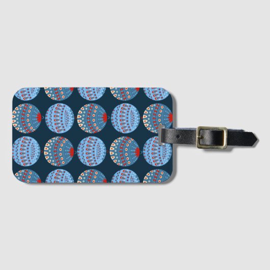 Christmas cup gepäckanhänger (Vorderseite (Horizontal))