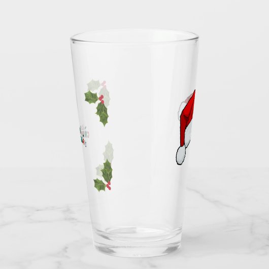 Christmas cup glas (Links)