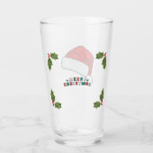 Christmas cup glas (Vorderseite)