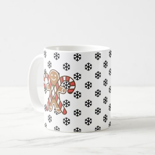 Christmas cup kaffeetasse (Vorderseite Links)