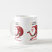 CHRISTMAS CUP KAFFEETASSE (Vorderseite Links)