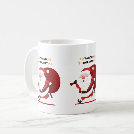 CHRISTMAS CUP KAFFEETASSE (Vorderseite Links)