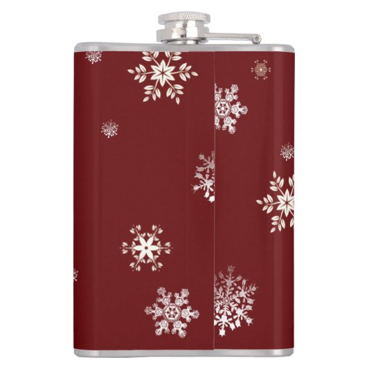 Christmas Cup of Hot Chocolate | Red Flachmann (Rückseite)