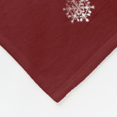 Christmas Cup of Hot Chocolate | Red Fleecedecke (Ecke)