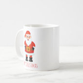 Christmas cup with Santa Claus Kaffeetasse (Vorderseite Links)