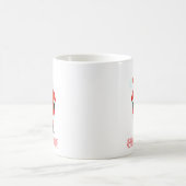Christmas cup with Santa Claus Kaffeetasse (Mittel)
