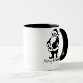 Christmas cup with Santa Claus Tasse (VorderseiteRechts)