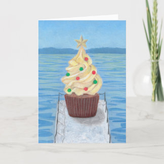 Christmas Cupcake #4 Karte