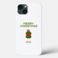 Christmas Cupcake Apple iPhone 13 Fall