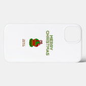 Christmas Cupcake Apple iPhone 13 Fall Case-Mate iPhone Hülle (Rückseite (Horizontal))