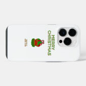 Christmas-Cupcake-Apple-iPhone-14-Pro-Hülle iPhone Hülle (Rückseite (Horizontal))