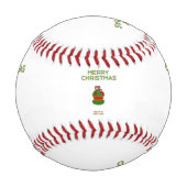 Christmas Cupcake Baseball (Rückseite)