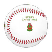 Christmas Cupcake Baseball (Vorderseite Links)