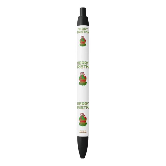 Christmas Cupcake Pen Kugelschreiber (Vorderseite Vertikal)