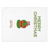 Christmas Cupcake Tischtuch Tischdecke (Vorderseite (Horizontal))