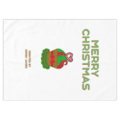Christmas Cupcake Tischtuch Tischdecke (Vorderseite (Horizontal))