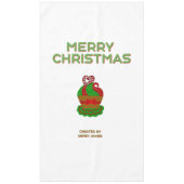 Christmas Cupcake Tischtuch Tischdecke (Vorderseite)