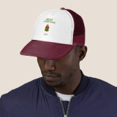 Christmas Cupcake Trucker Hat Truckerkappe (Beispiel)
