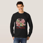 Christmas Cupcakes and Candy Merry Christmas T-Shirt (Vorne ganz)