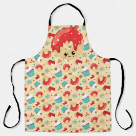 CHRISTMAS CUPCAKES & DONUTS SCHÜRZE