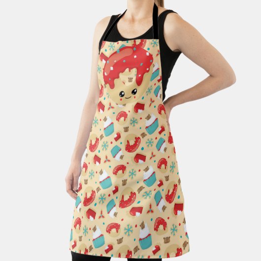 CHRISTMAS CUPCAKES & DONUTS SCHÜRZE (InSitu)