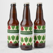 CHRISTMAS CUSTOM BIER ETIKETTEN (Flaschen)