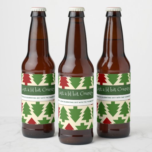 CHRISTMAS CUSTOM BIER ETIKETTEN (Flaschen)