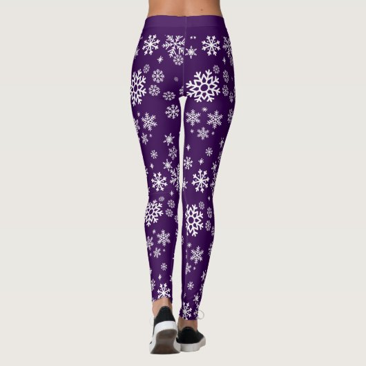 Christmas Customizable Leggings (Rückseite)