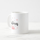 Christmas Cutie Santa Hat Kaffeetasse (Vorderseite Links)