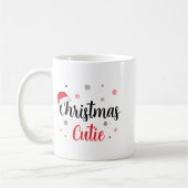 Christmas Cutie Santa Hat Kaffeetasse (Links)
