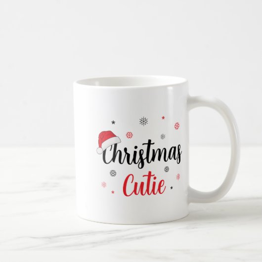Christmas Cutie Santa Hat Kaffeetasse (Rechts)